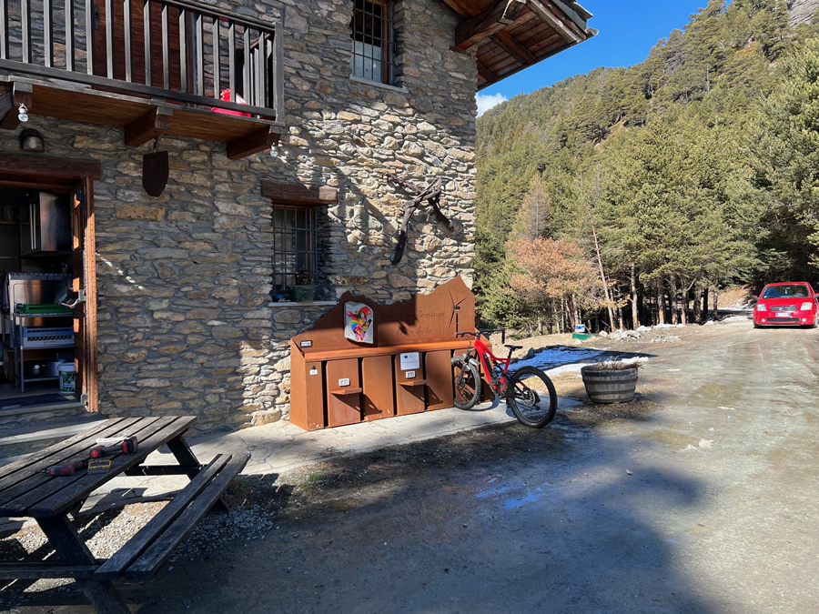 Panchina E-Bike